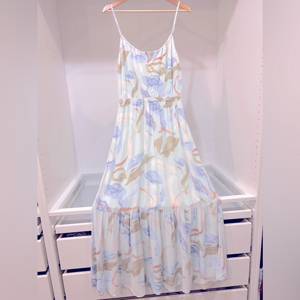 NWT Abercrombie and Fitch Maxi Dress - Picture 3 of 7